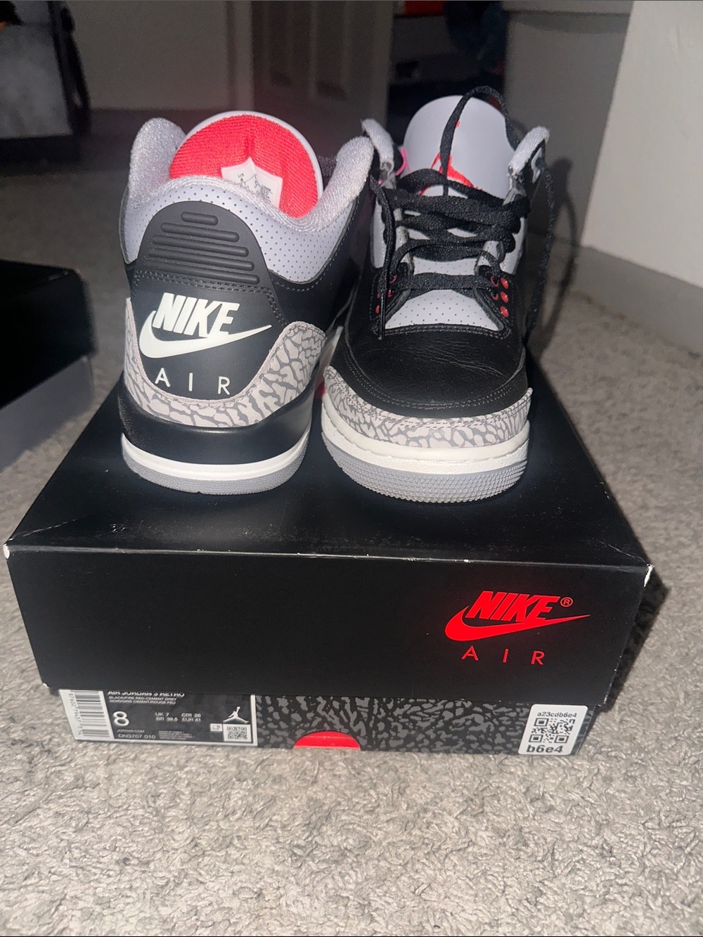 Jordan Cement 3s Retro